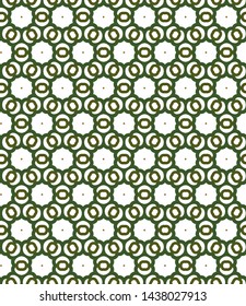 Seamless geometric ornamental vector pattern. Abstract background