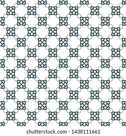 Seamless geometric ornamental vector pattern. Abstract background