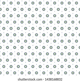 Seamless geometric ornamental vector pattern. Abstract background