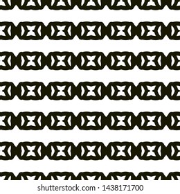 Seamless geometric ornamental vector pattern. Abstract background