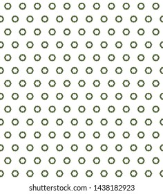 Seamless geometric ornamental vector pattern. Abstract background