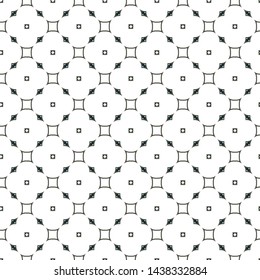 Seamless geometric ornamental vector pattern. Abstract background