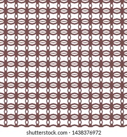 Seamless geometric ornamental vector pattern. Abstract background