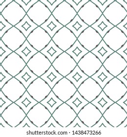 Seamless geometric ornamental vector pattern. Abstract background