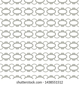 Seamless geometric ornamental vector pattern. Abstract background