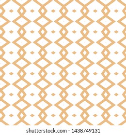 Seamless geometric ornamental vector pattern. Abstract background