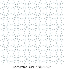 Seamless geometric ornamental vector pattern. Abstract background