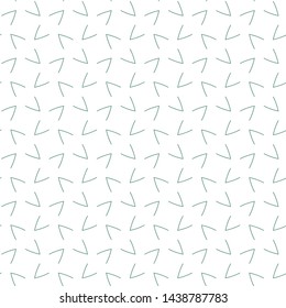 Seamless geometric ornamental vector pattern. Abstract background
