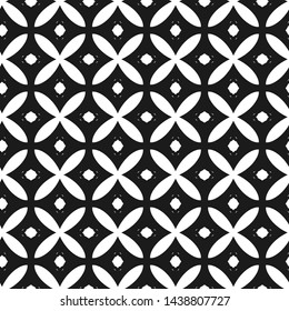 Seamless geometric ornamental vector pattern. Abstract background