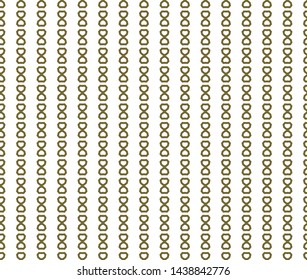 Seamless geometric ornamental vector pattern. Abstract background