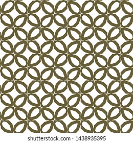 Seamless geometric ornamental vector pattern. Abstract background