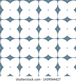 Seamless geometric ornamental vector pattern. Abstract background