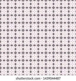 Seamless geometric ornamental vector pattern. Abstract background