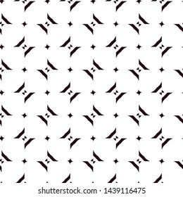 Seamless geometric ornamental vector pattern. Abstract background