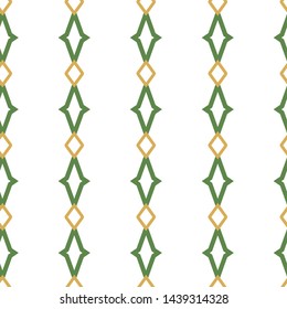 Seamless geometric ornamental vector pattern. Abstract background
