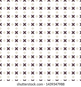 Seamless geometric ornamental vector pattern. Abstract background