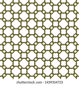 Seamless geometric ornamental vector pattern. Abstract background