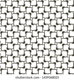 Seamless geometric ornamental vector pattern. Abstract background
