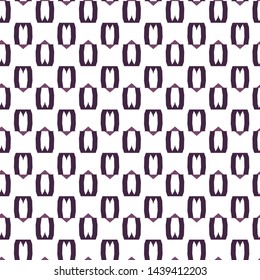Seamless geometric ornamental vector pattern. Abstract background