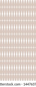 Seamless geometric ornamental vector pattern. Abstract background