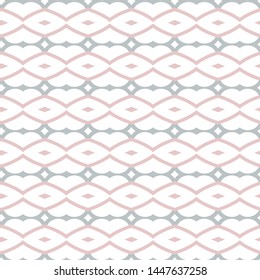Seamless geometric ornamental vector pattern. Abstract background