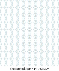 Seamless geometric ornamental vector pattern. Abstract background