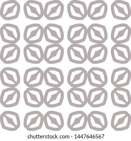 Seamless geometric ornamental vector pattern. Abstract background