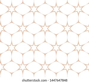 Seamless geometric ornamental vector pattern. Abstract background