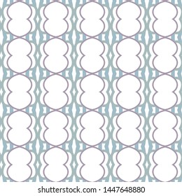 Seamless geometric ornamental vector pattern. Abstract background