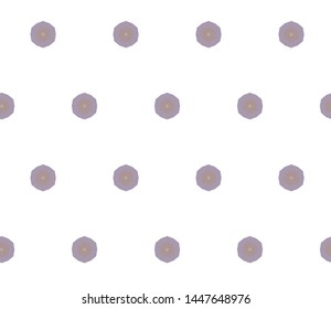 Seamless geometric ornamental vector pattern. Abstract background