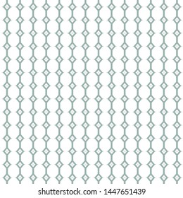 Seamless geometric ornamental vector pattern. Abstract background