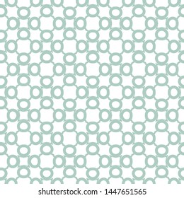 Seamless geometric ornamental vector pattern. Abstract background