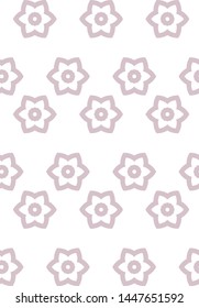 Seamless geometric ornamental vector pattern. Abstract background