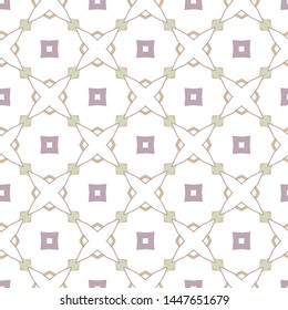 Seamless geometric ornamental vector pattern. Abstract background