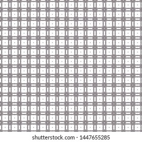 Seamless geometric ornamental vector pattern. Abstract background