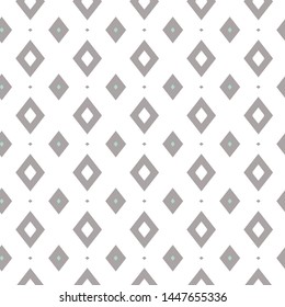 Seamless geometric ornamental vector pattern. Abstract background
