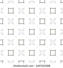 Seamless geometric ornamental vector pattern. Abstract background