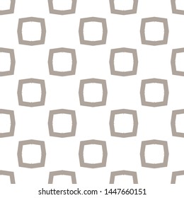 Seamless geometric ornamental vector pattern. Abstract background