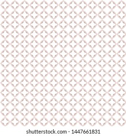 Seamless geometric ornamental vector pattern. Abstract background