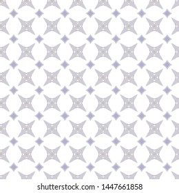 Seamless geometric ornamental vector pattern. Abstract background