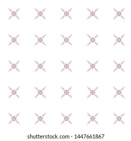 Seamless geometric ornamental vector pattern. Abstract background