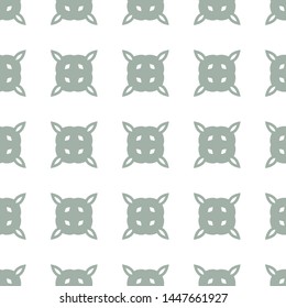 Seamless geometric ornamental vector pattern. Abstract background