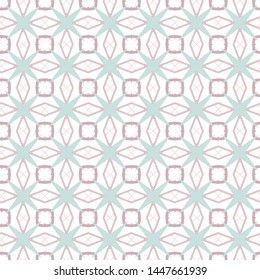 Seamless geometric ornamental vector pattern. Abstract background
