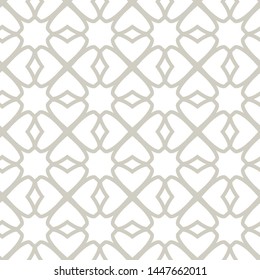 Seamless geometric ornamental vector pattern. Abstract background