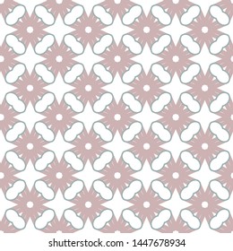 Seamless geometric ornamental vector pattern. Abstract background