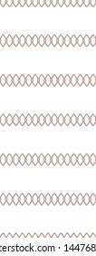 Seamless geometric ornamental vector pattern. Abstract background