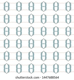 Seamless geometric ornamental vector pattern. Abstract background