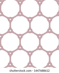 Seamless geometric ornamental vector pattern. Abstract background