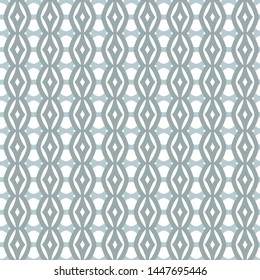 Seamless geometric ornamental vector pattern. Abstract background