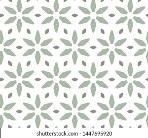 Seamless geometric ornamental vector pattern. Abstract background